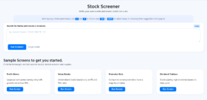 stock